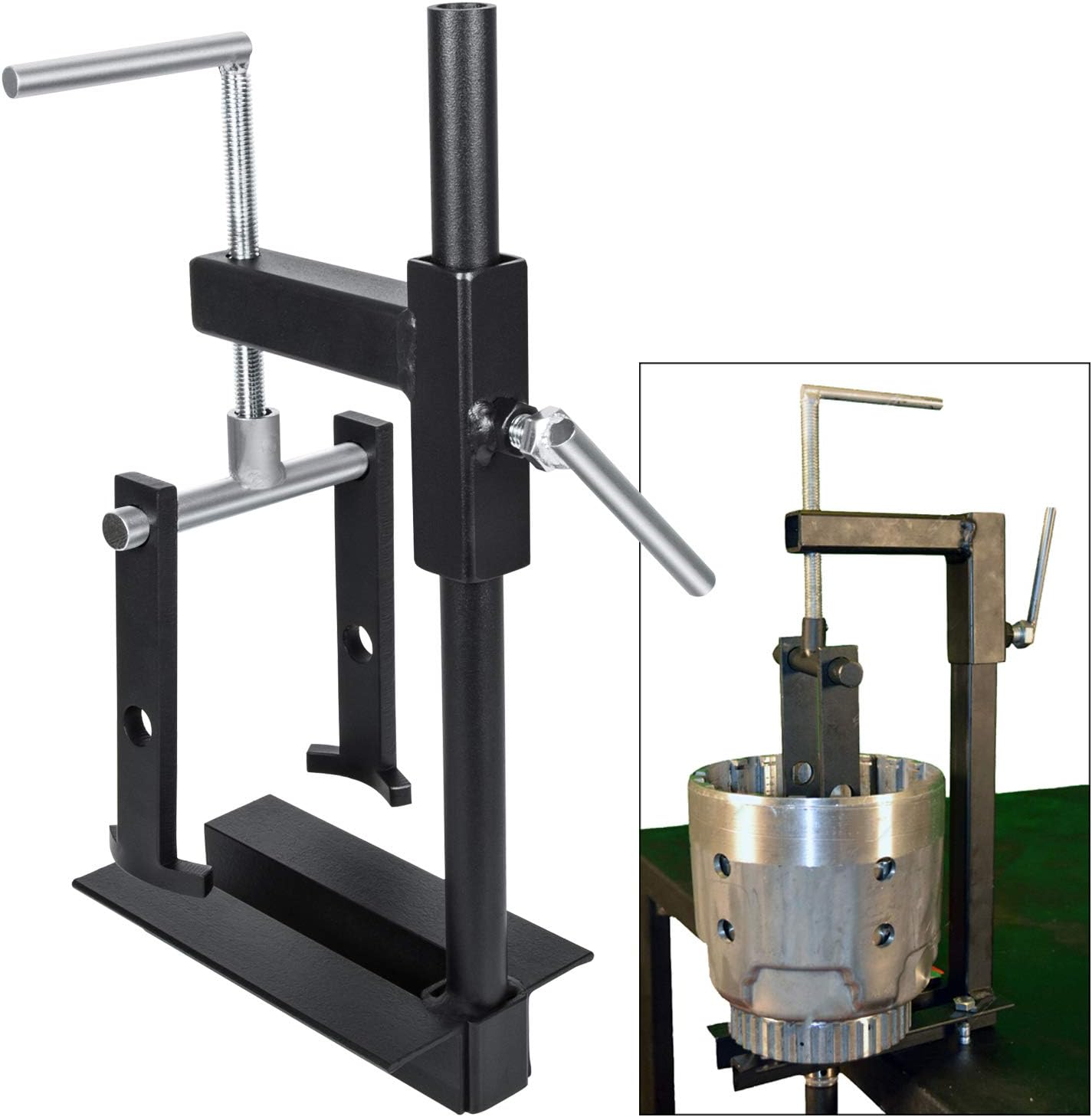 Bonbo T-0158 Universal Clutch Drum Spring Compressor Transmission Tool Heavy Duty Steel image number 3