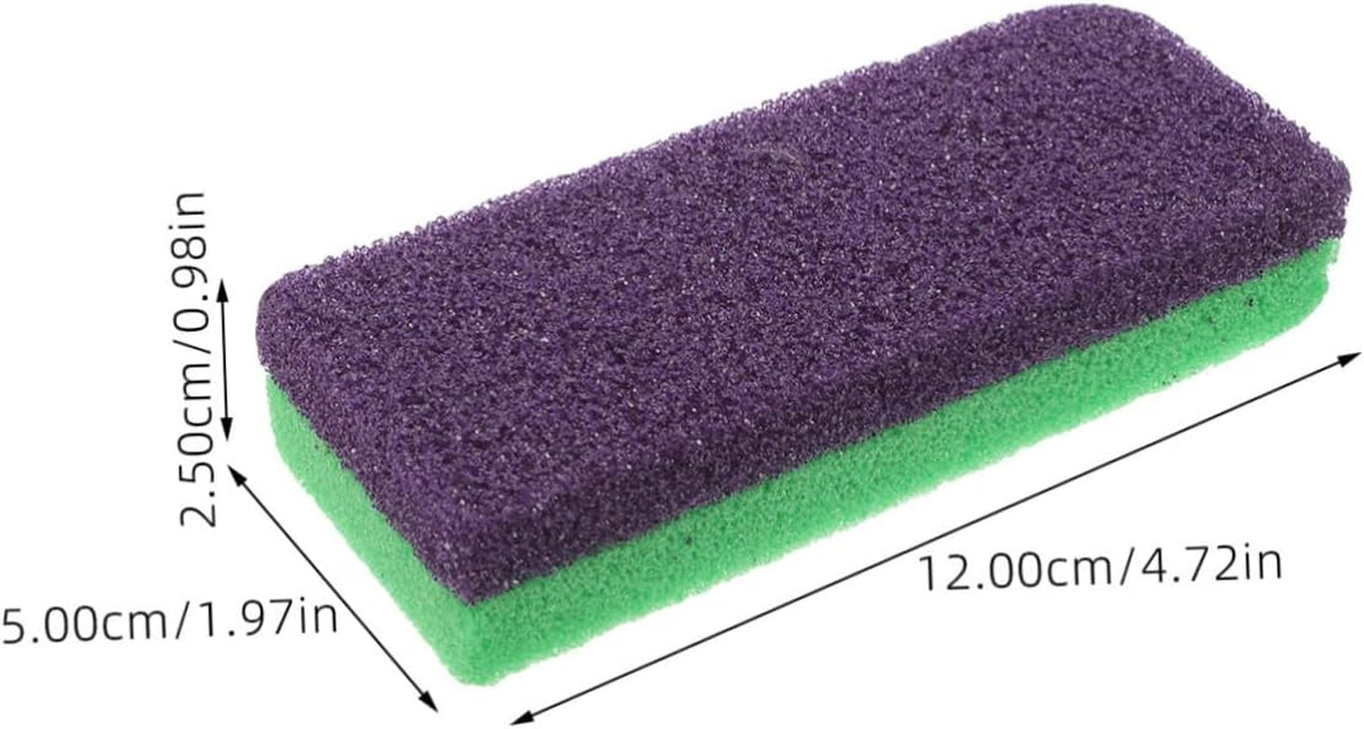 ARTSEWPLY 10Pcs Pumice Sponge for Feet Foot Callus Remover Dead Skin Scraper Pedicure Scrubber Exfoliation Tool for Dry Skin image number 2