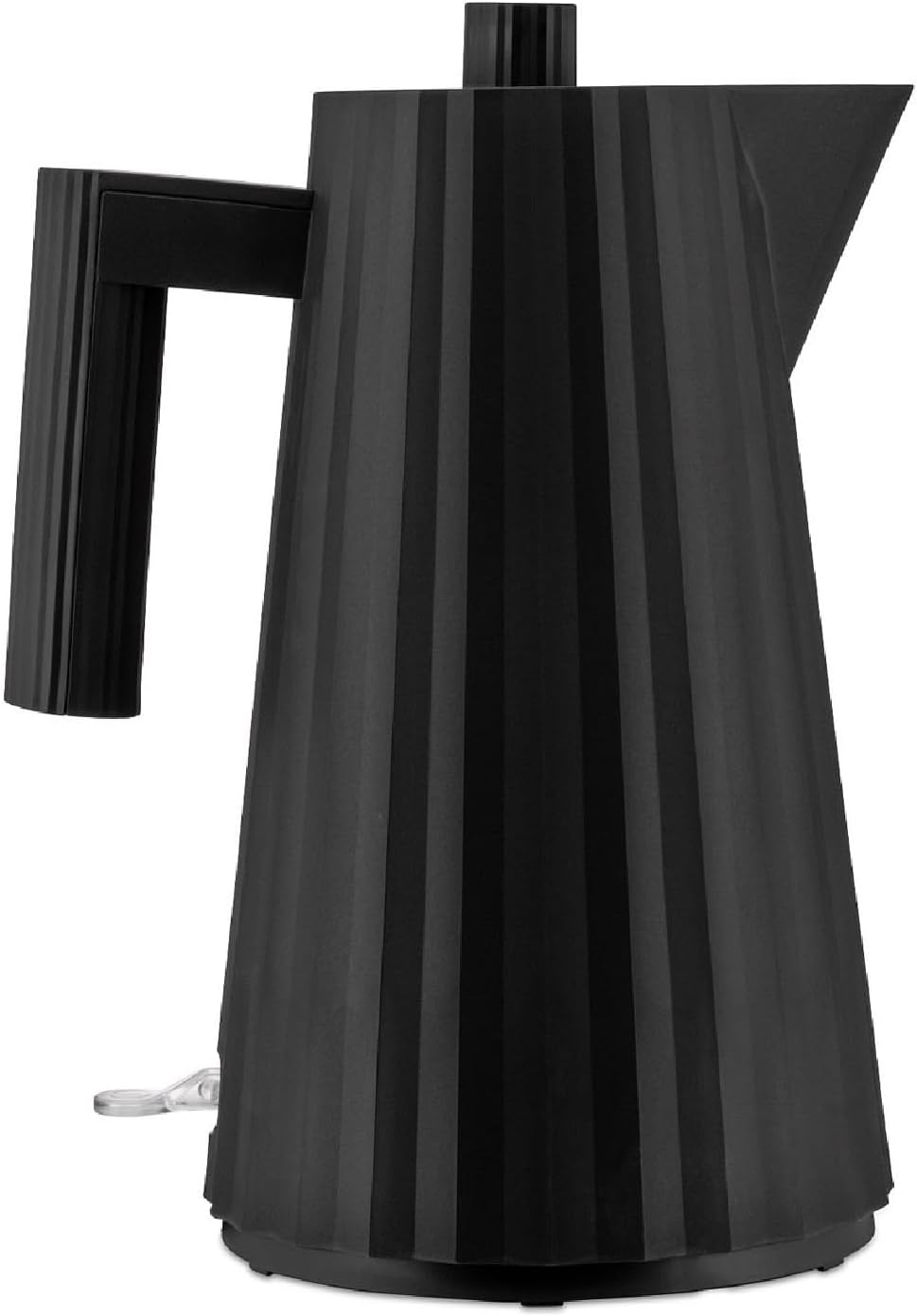 Alessi Pliss&eacute; MDL06 B/UK - Electric Kettle in Thermoplastic Resin, English Plug 2400W, 170 Cl, Black