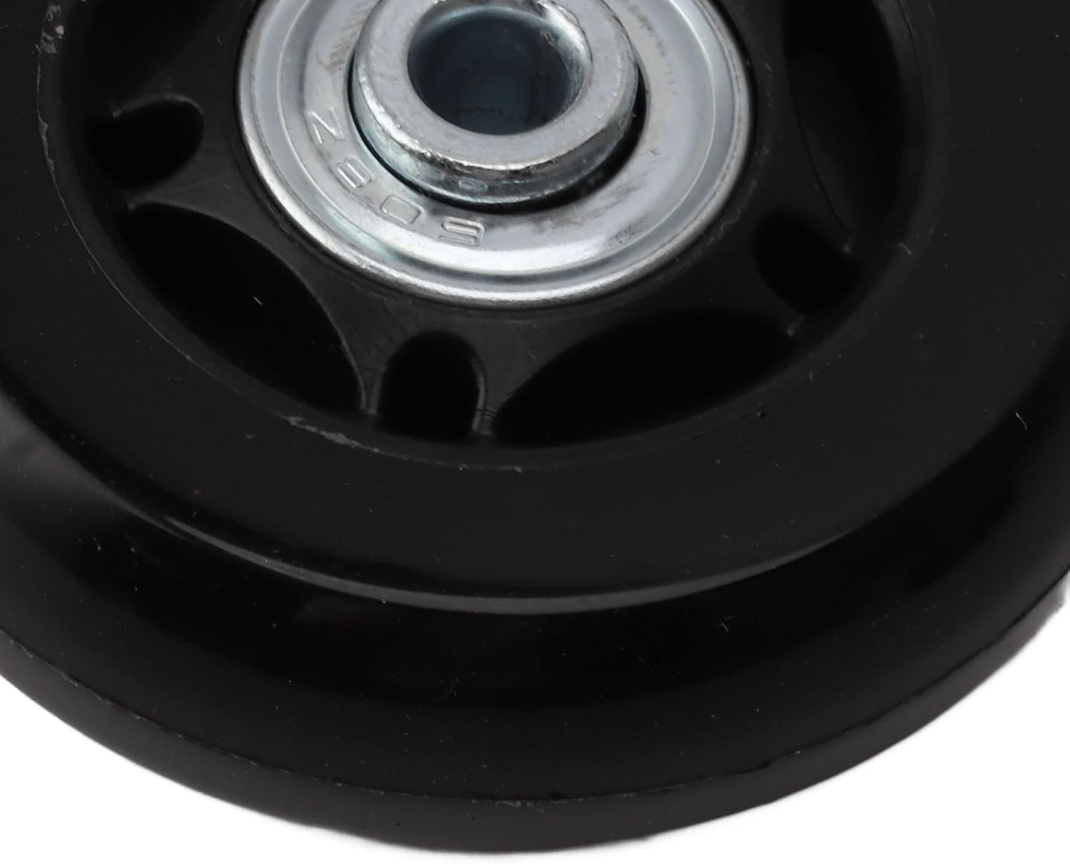 Luggage Suitcase Replacement Wheels, Rubber Swivel Caster Wheels Bearings Repair Kits, a Set of 2 (70X24Mm / 2.8X0.9In) image number 3