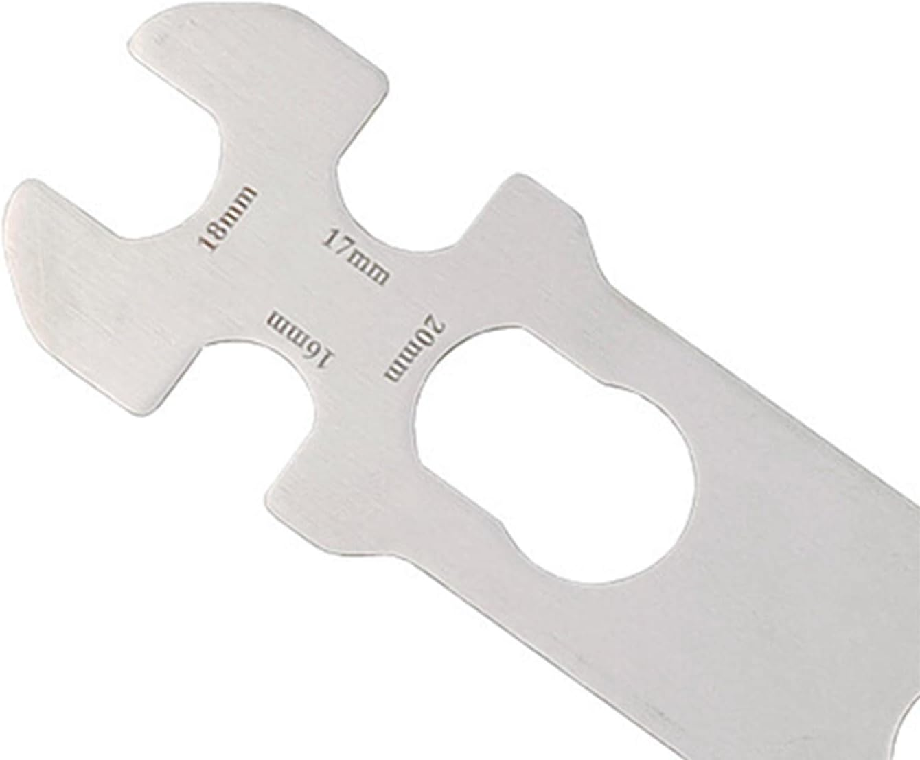 Aternee Bike Hub Wrench 13/14/15/16/17/18/19/20Mm Spanner Multi-Size Cone Wrench Bicycle Repair Tool for Road Bikes image number 6