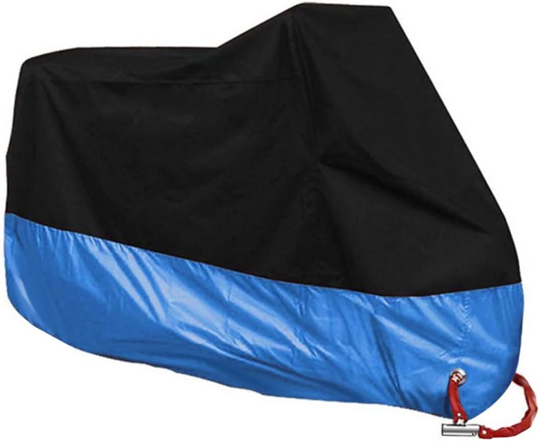 BIUDECO Sun Protection Car Cover Motorcycle Cover Heavy Duty XXL for Motorbike Protector image number 3