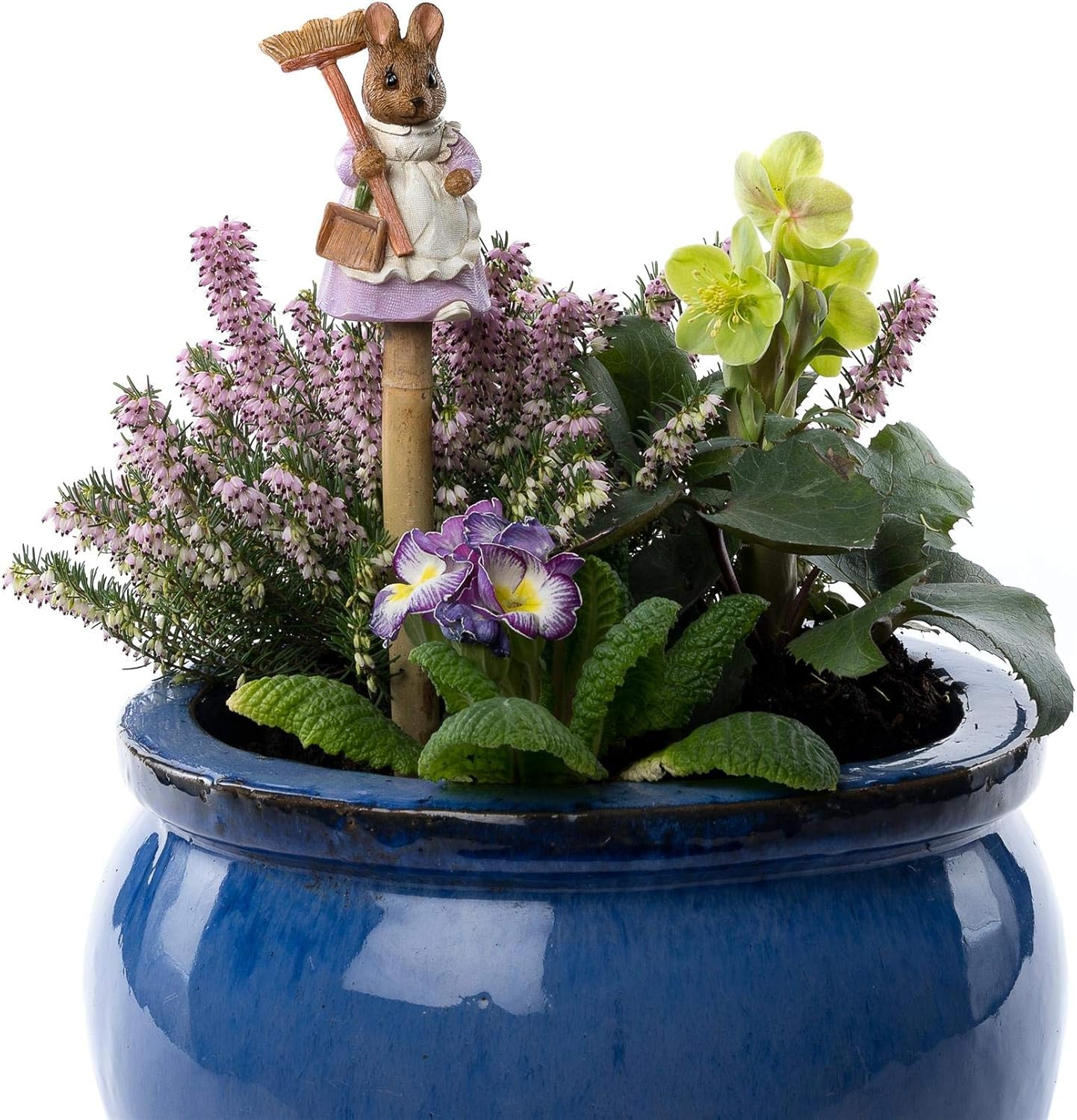 Jardinopia Garden Decor Beatrix Potter Hunca Munca Stake Topper image number 5