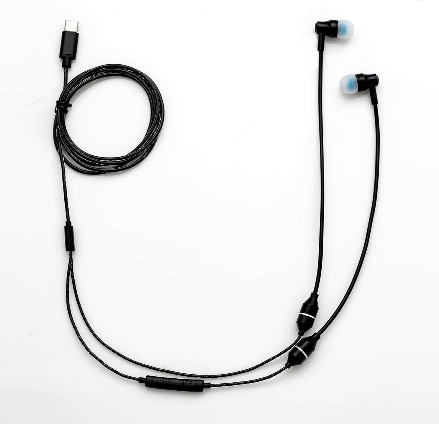 Sanxir Anti-Radiation Air Tube Headphones with USB-C Plug, EMF Protection Earphone, Radiation Free Headset with Type C Plug, Mic and Volume Control. (Black) image number 6