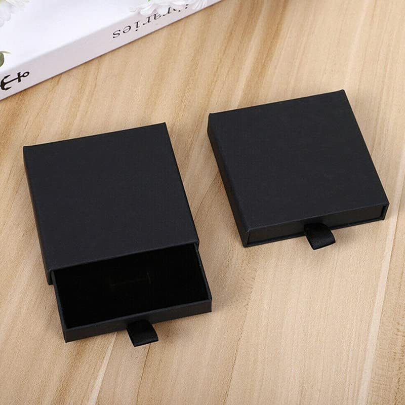 1-10PCS Jewellery Gift Boxes Necklace Ring Bracelet Bangle Earring Cardboard Box