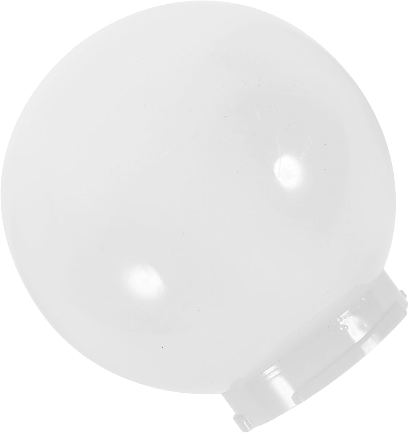 Ball Lampshade Acrylic Globe Lampshade for Wall Sconces (150Mm Diameter) Replacement Light Globes Fixture Replacement Globes Shades round Globe Lamp Shade Post Fan Decorate Frosted image number 2