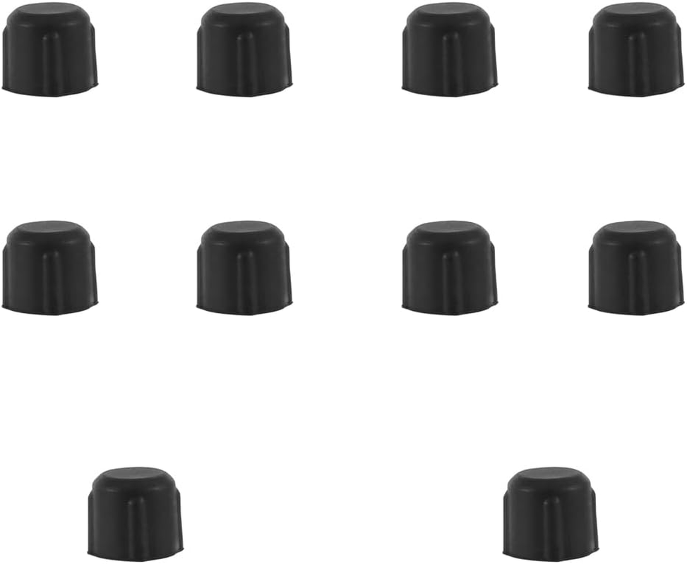 Novelgoal SLR Tripod 1/4 Screw Protective Cap Cover Bolt Nuts for DSLR Camera Tripod Monopod Quick Release Plate Screw Protector Photography Accessories (2 Pcs) image number 4