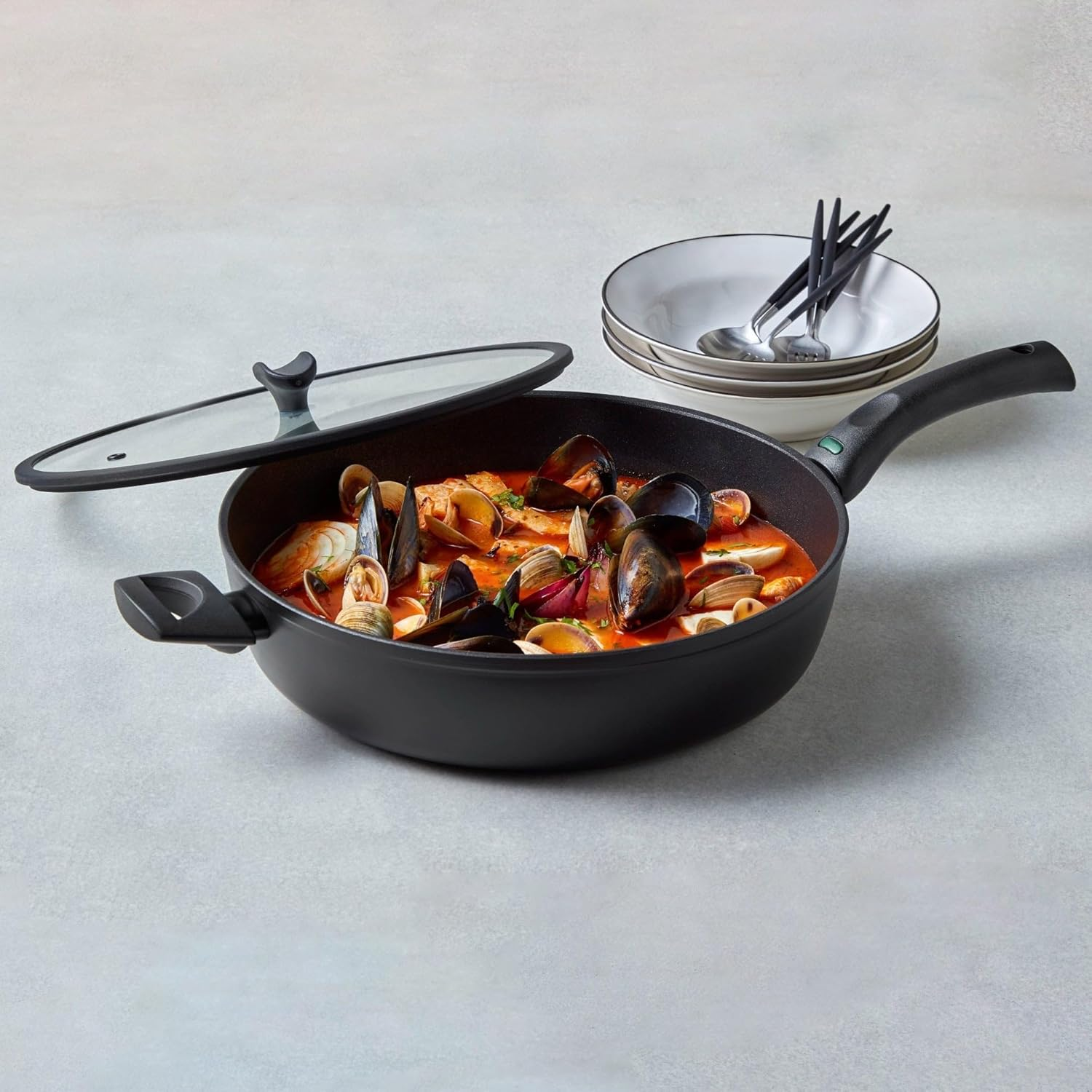 Essteele per Salute Nonstick Induction Covered Saute 32Cm/5.7L image number 1