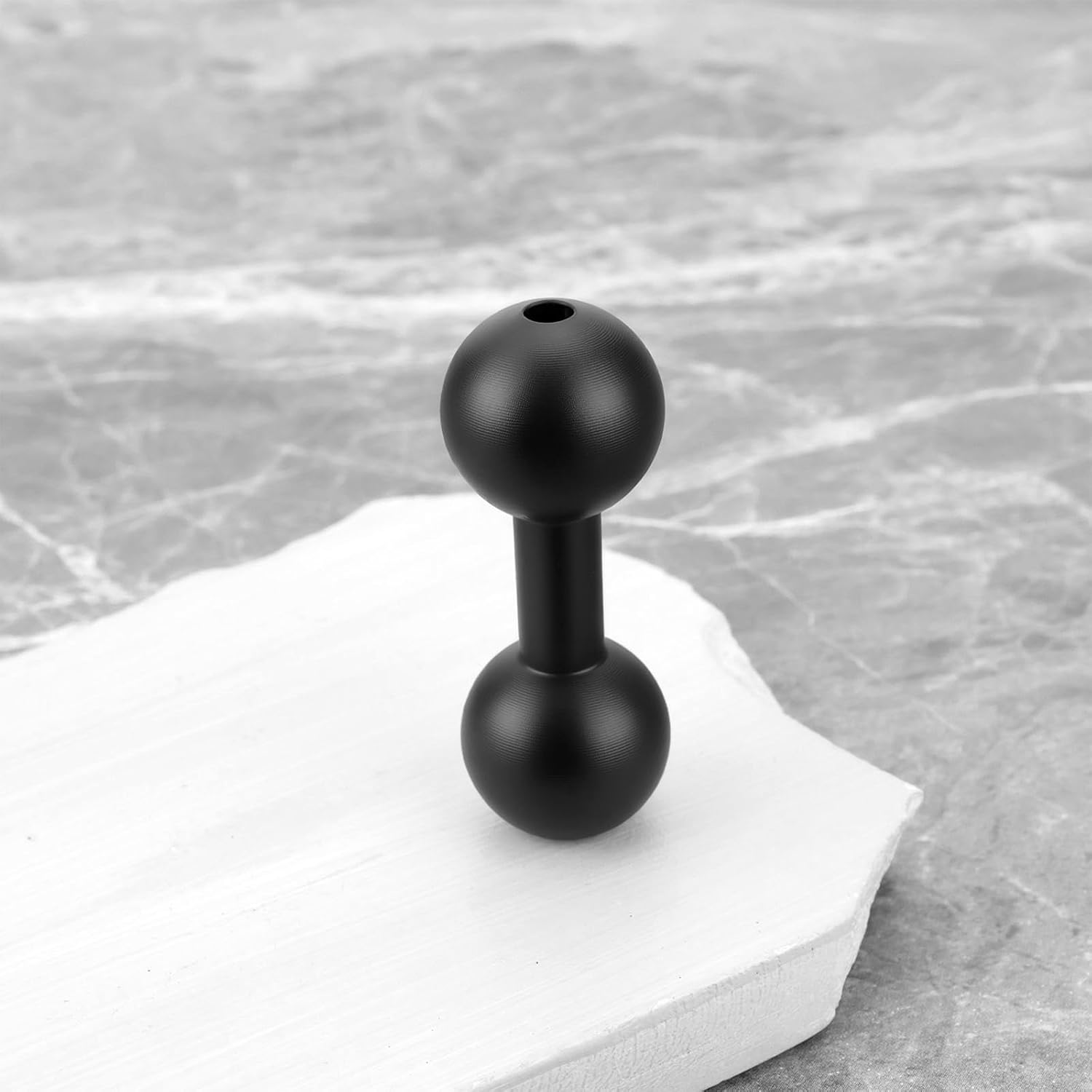 OTOTEC 1Pc Aluminum 20Mm to 20Mm Ball Mount Adapter Universal Double Ball Head Mount Extension Dual Ball Adapter Compatible with Multiple 20Mm Double Ball Mounting Arms image number 5