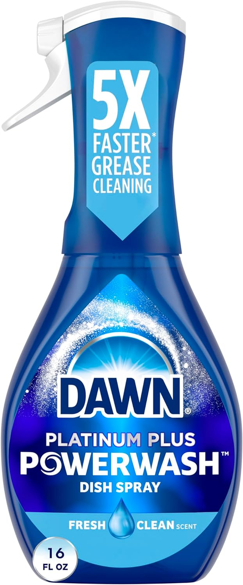 Dawn Platinum Powerwash Dish Spray, Dish Soap, Fresh Scent, 16 Fl Oz image number 3