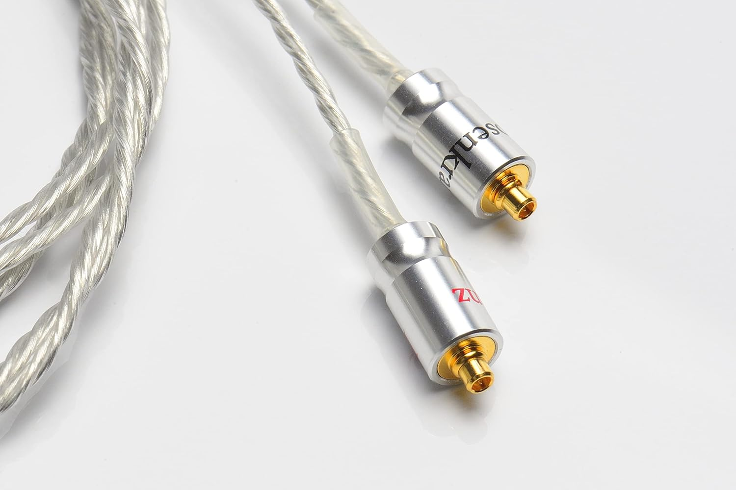 Rosenkranz Hp-Tinned Flex/2 MMCX 2.5Mm Silver 110Cm