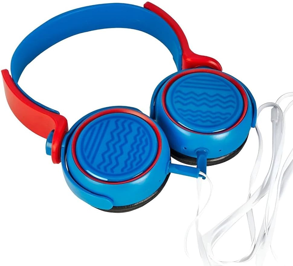 Children Headphones, Blue image number 1