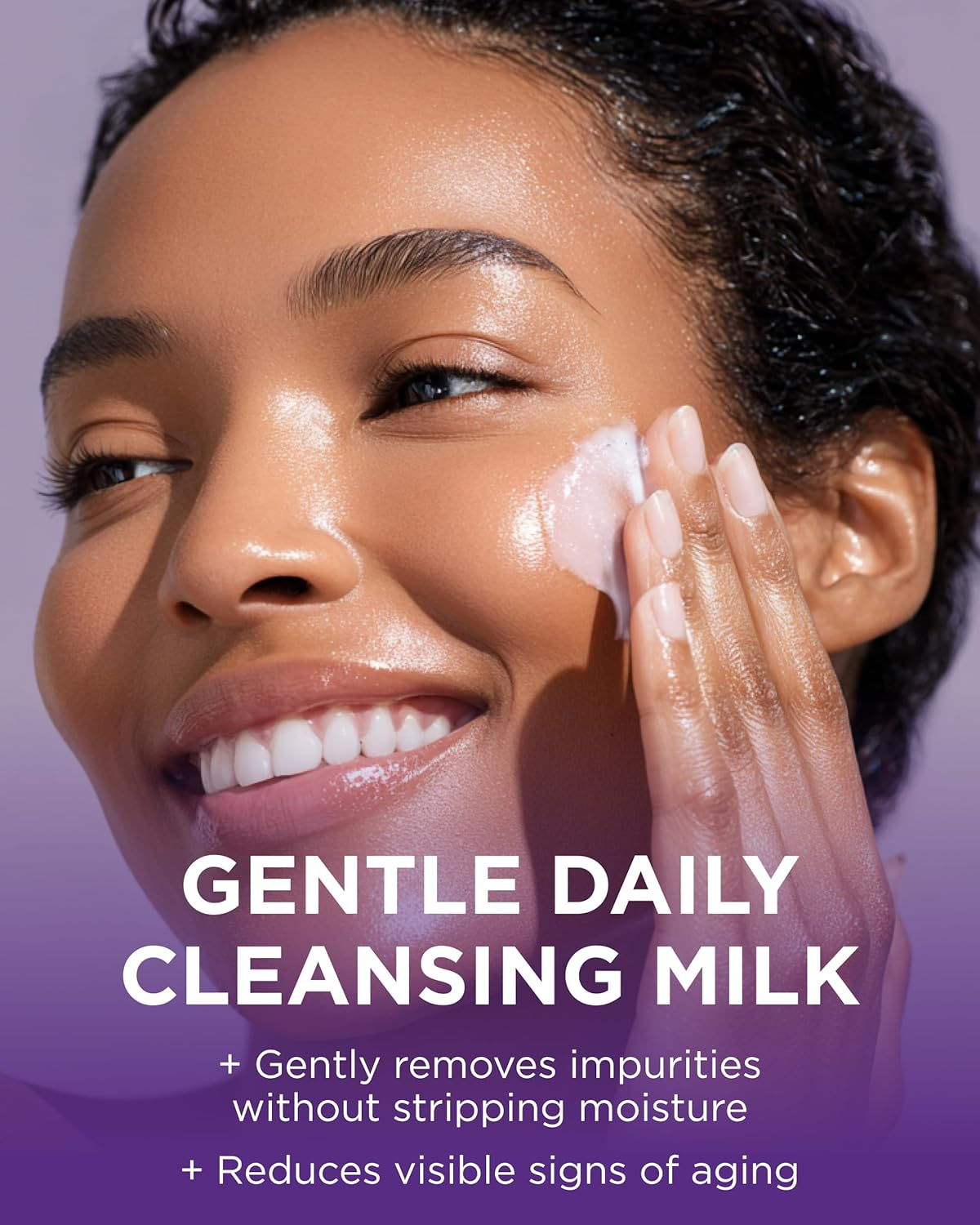 Andalou Naturals Age Defying Apricot Probiotic Cleansing Milk, 178 Ml, 6 Oz image number 3