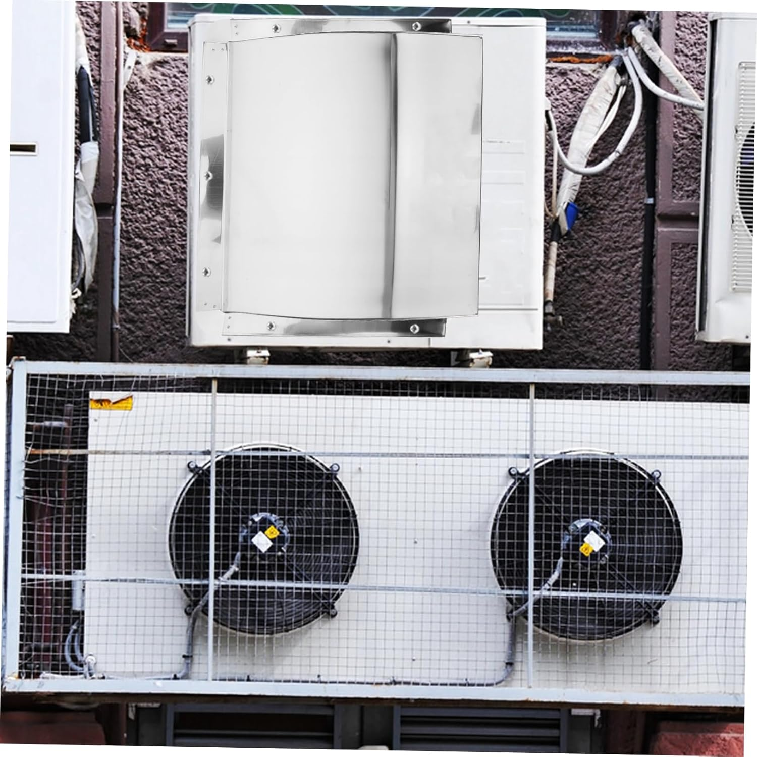 Angoily Stainless Steel Exhaust Hood Vent Exhaust Outlet for Outdoor Kitchen Range Hood Ventilation image number 6