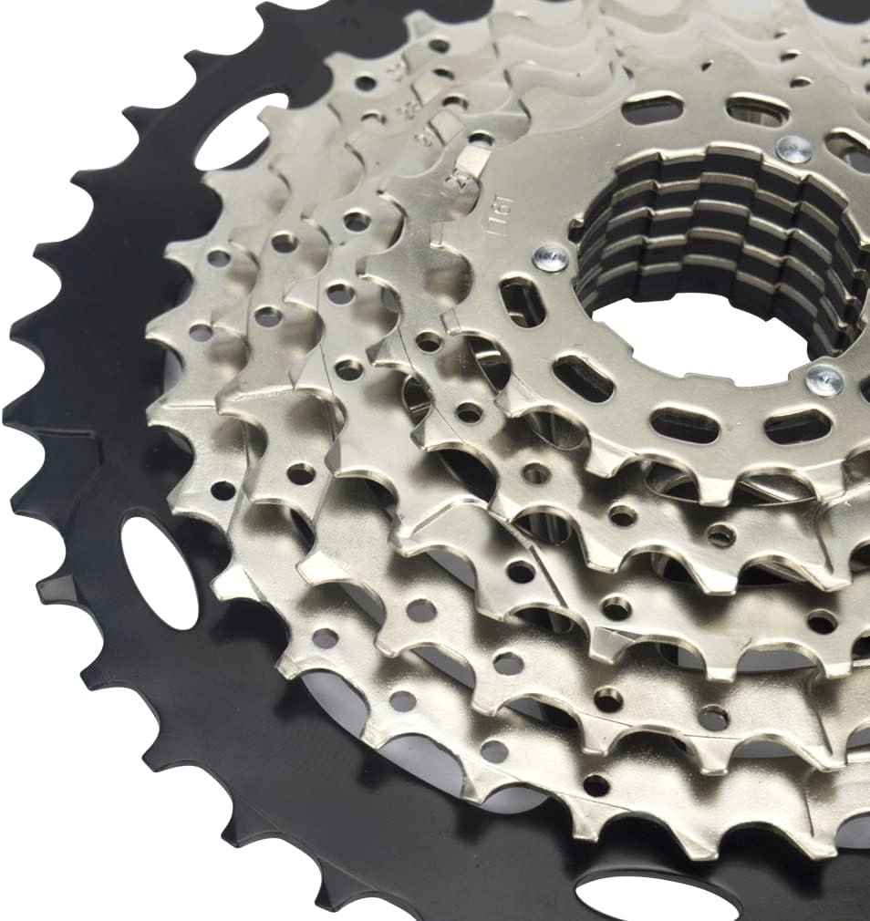 LITEONE 8 Speed Cassette 11-42T 11-40T MTB Cassette 8 Speed Fit for Mountain Bike, Road Bicycle, MTB, BMX, SRAM, Shimano - 8 Speed 11-40T image number 4