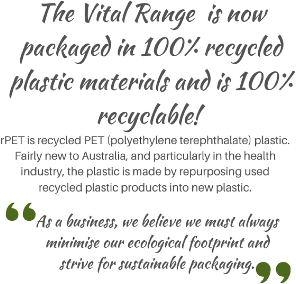 Vital Plant Based Marine Magnesium Pure Ocean Source 90 Vegecaps image number 3