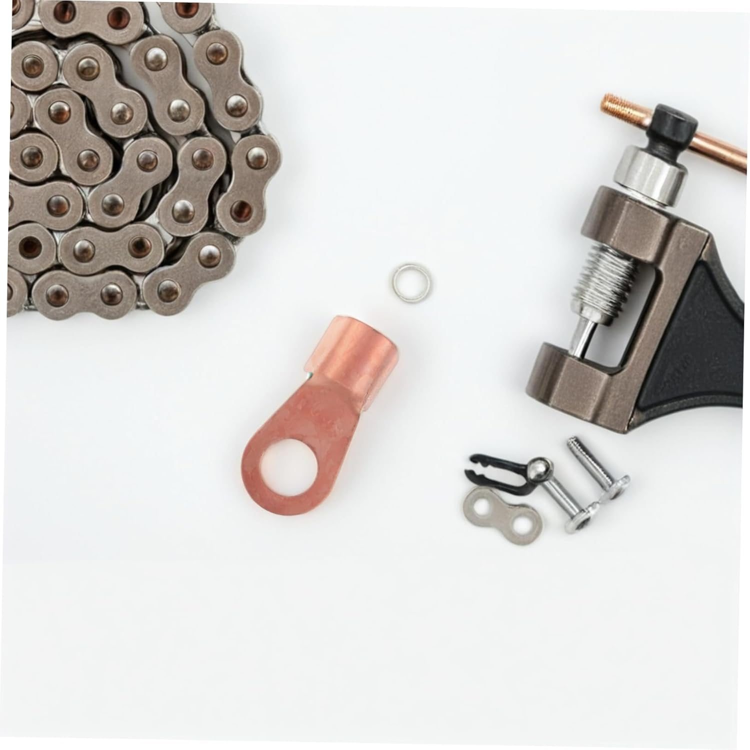 Mikinona 20Pcs Efficient Car Repair Tool Magnetic Welding Ground Clamp Wire Tail for Automotive and Welding image number 4