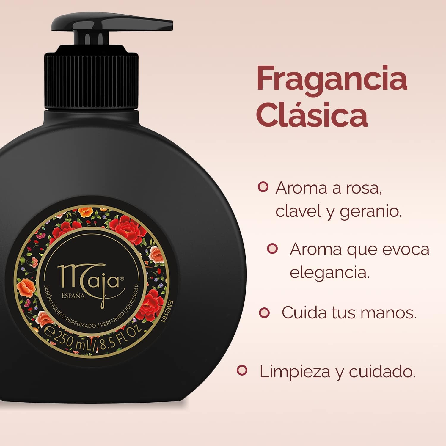 Myrurgia Maja Perfumed Liquid Soap, 8.5 Ounce image number 6