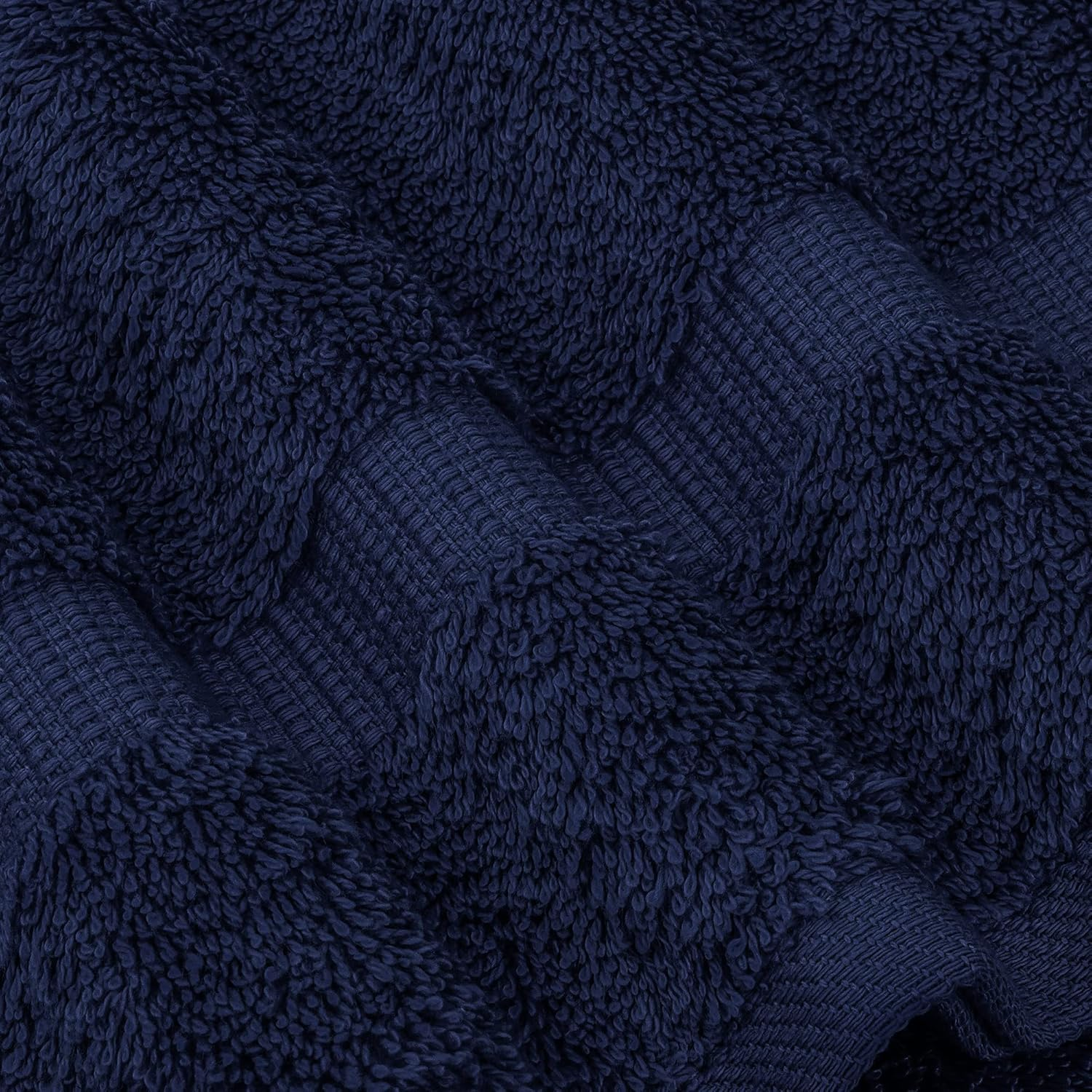 Chakir Turkish Linens, 100% Cotton Premium Quality Turkish Bath Sheets (35''X70'' Large Bath Sheet Towels - Navy) image number 1