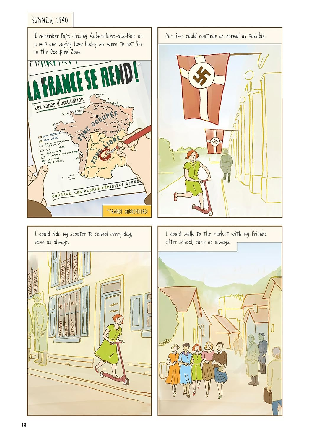 White Bird: a Graphic Novel from the World of WONDER - Soon to Be a Major Film image number 3