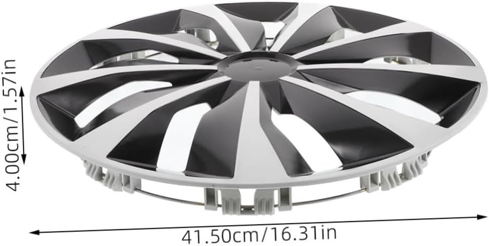 Cabilock Car Hub Cap Wheel Rim Cover Replacement Hubcaps Decorative Tire Covers for Front Wheel Replacement for Car Parts image number 6