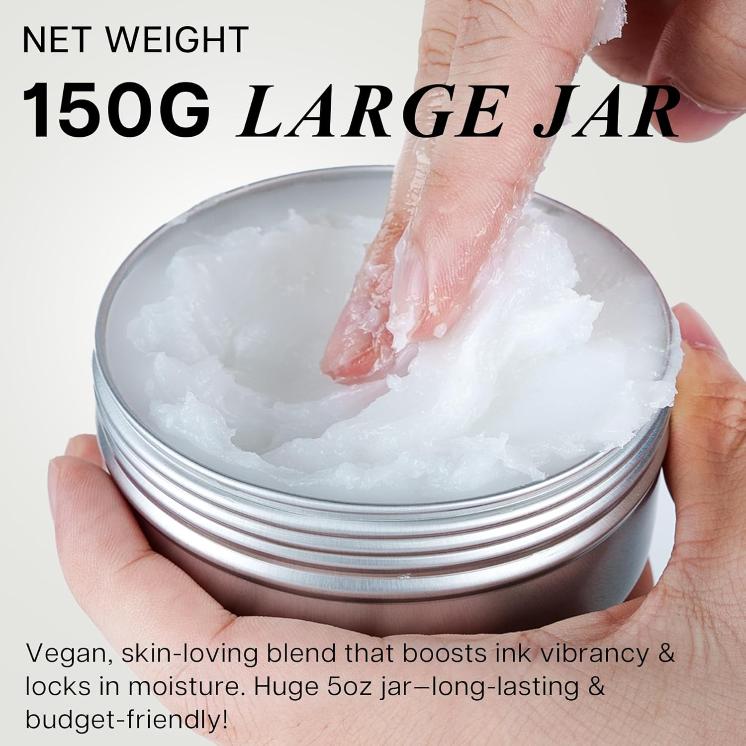 VRAIKO MELAO Tattoo Butter Aftercare 5.3Oz Tattoo Balm | Enhancing Old Tattoos & Hydrate New Ink | Shea Butter Jojoba & Coconut Oil Clean Formula Cream| No-Petroleum