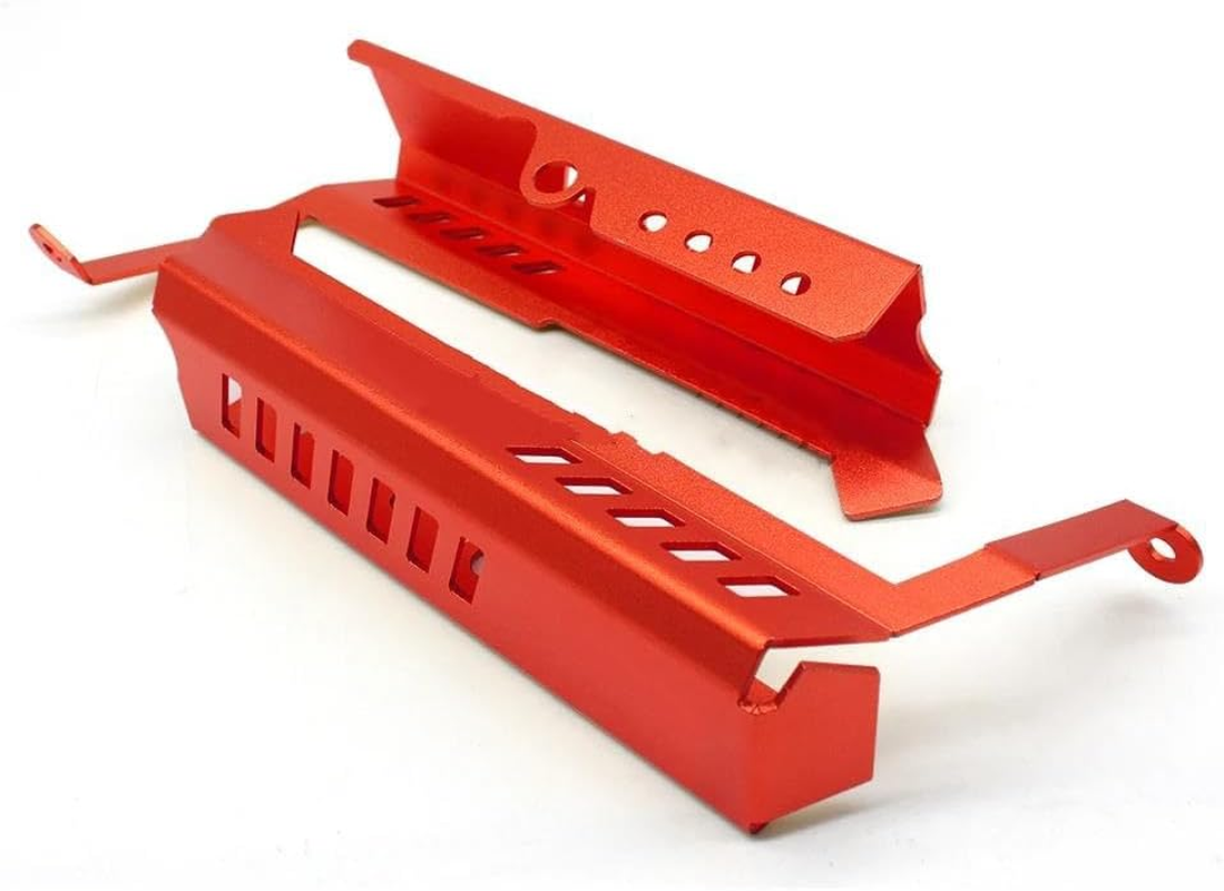 VEAEKNCFCB for Y&Amaha for MT09 FZ09 2014-2017 Motorcycle Accessories Radiator Grille Side Cover Protector Guard Parts Motorcycle Radiator Guard Engine(Black) image number 4