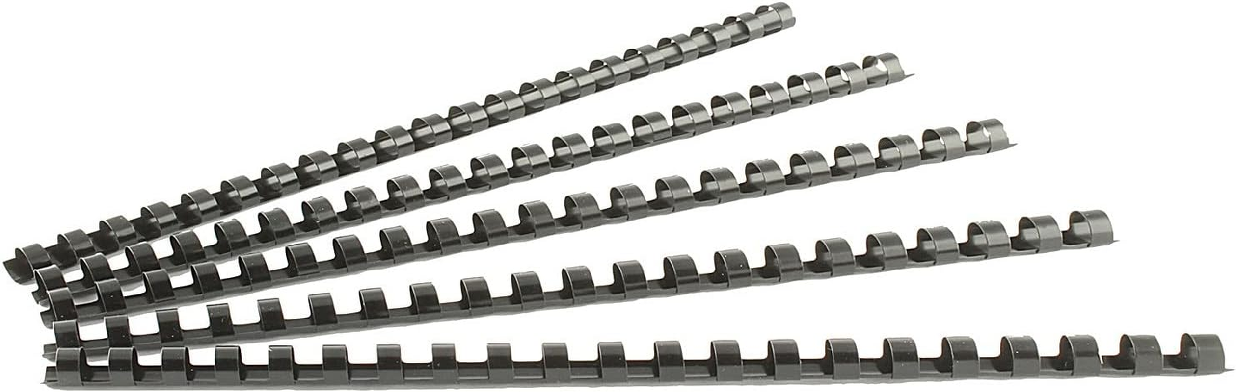 Q Connect 10Mm Binding Comb - Black (Pack of 100) image number 3