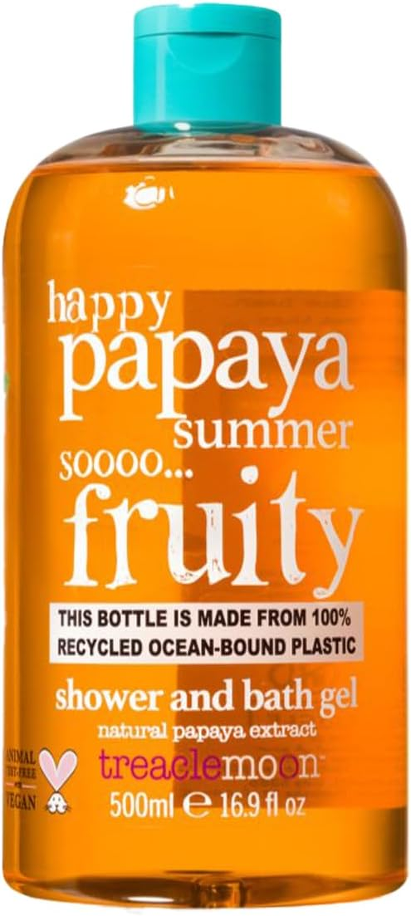 TREACLEMOON Papaya Summer Bath & Shower Gel 500Ml