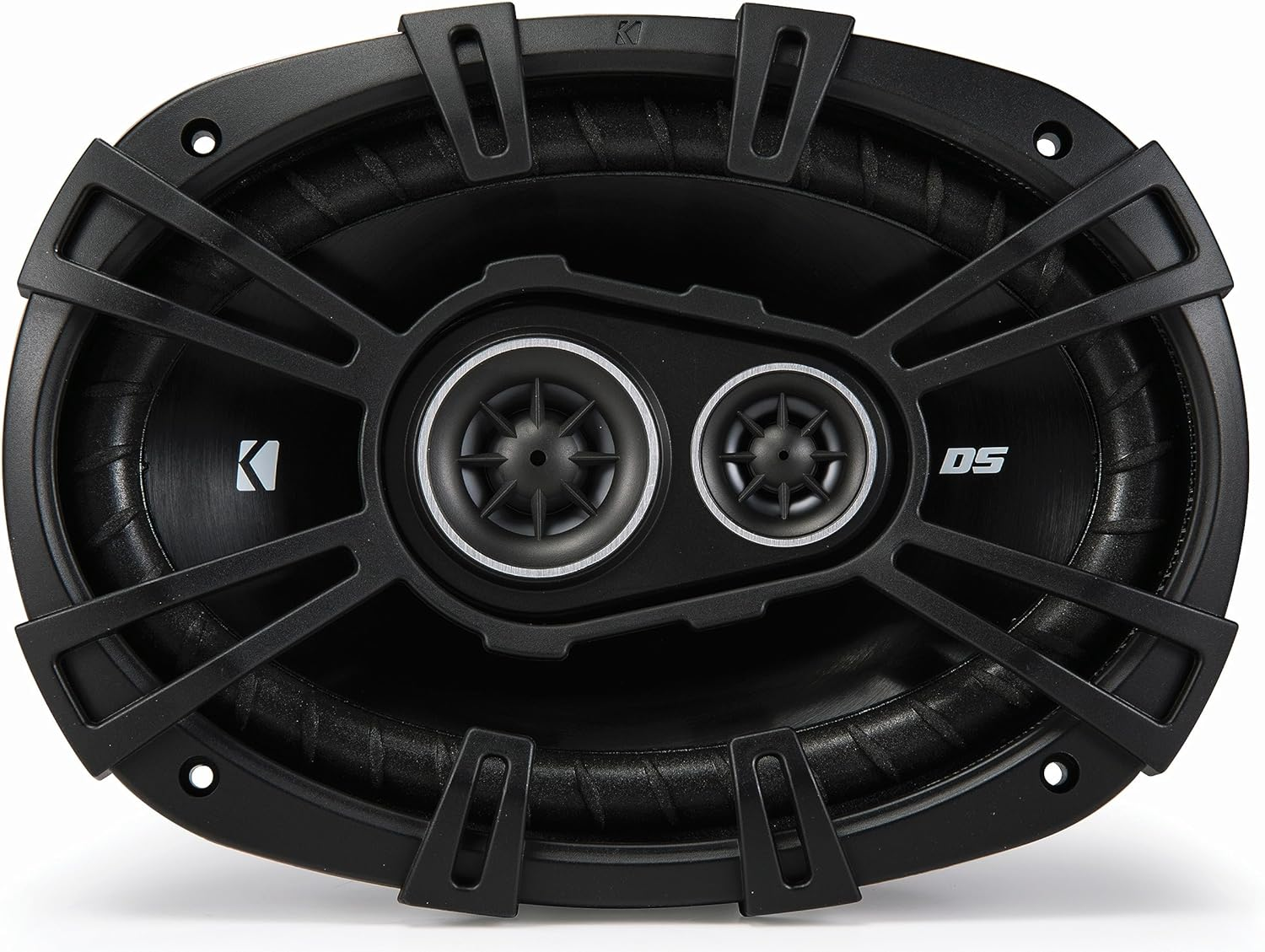 Kicker 2 New 43DSC69304 D-Series 6X9 360 Watt 3-Way Car Audio Coaxial Speakers image number 1