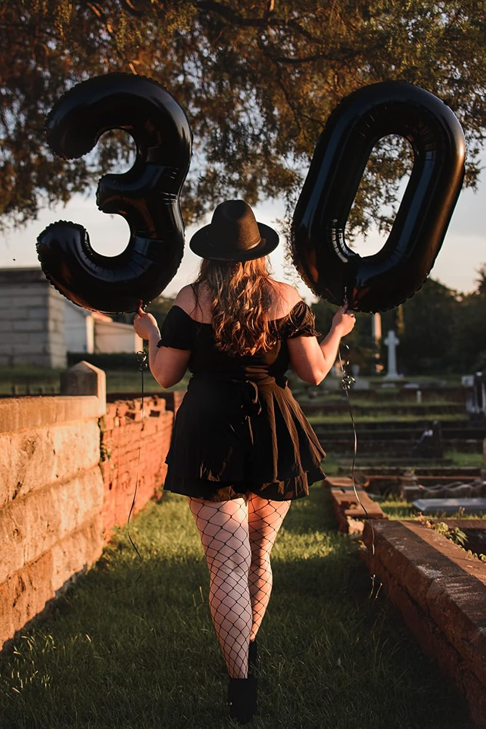 Number 1 Balloon 40 Inch Jumbo Digit Mylar Foil Black Balloons for Girl Boy 1St 1 11 21 Birthday Decorations Baby Shower Photo Shoot, Wild One Giant Balloons - Black image number 5