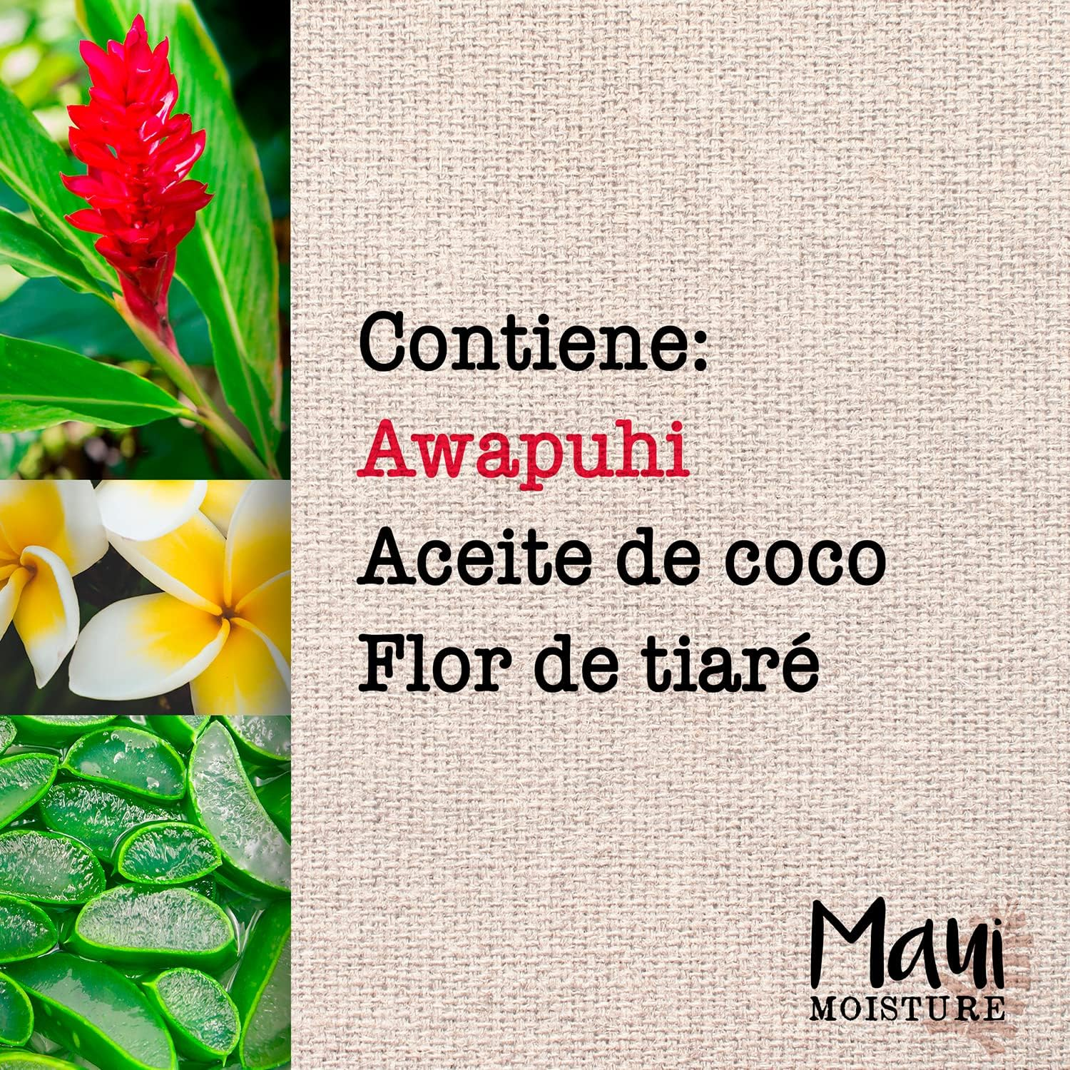 Maui Moisture Shine plus Awapuhi Conditioner 385 Ml image number 1