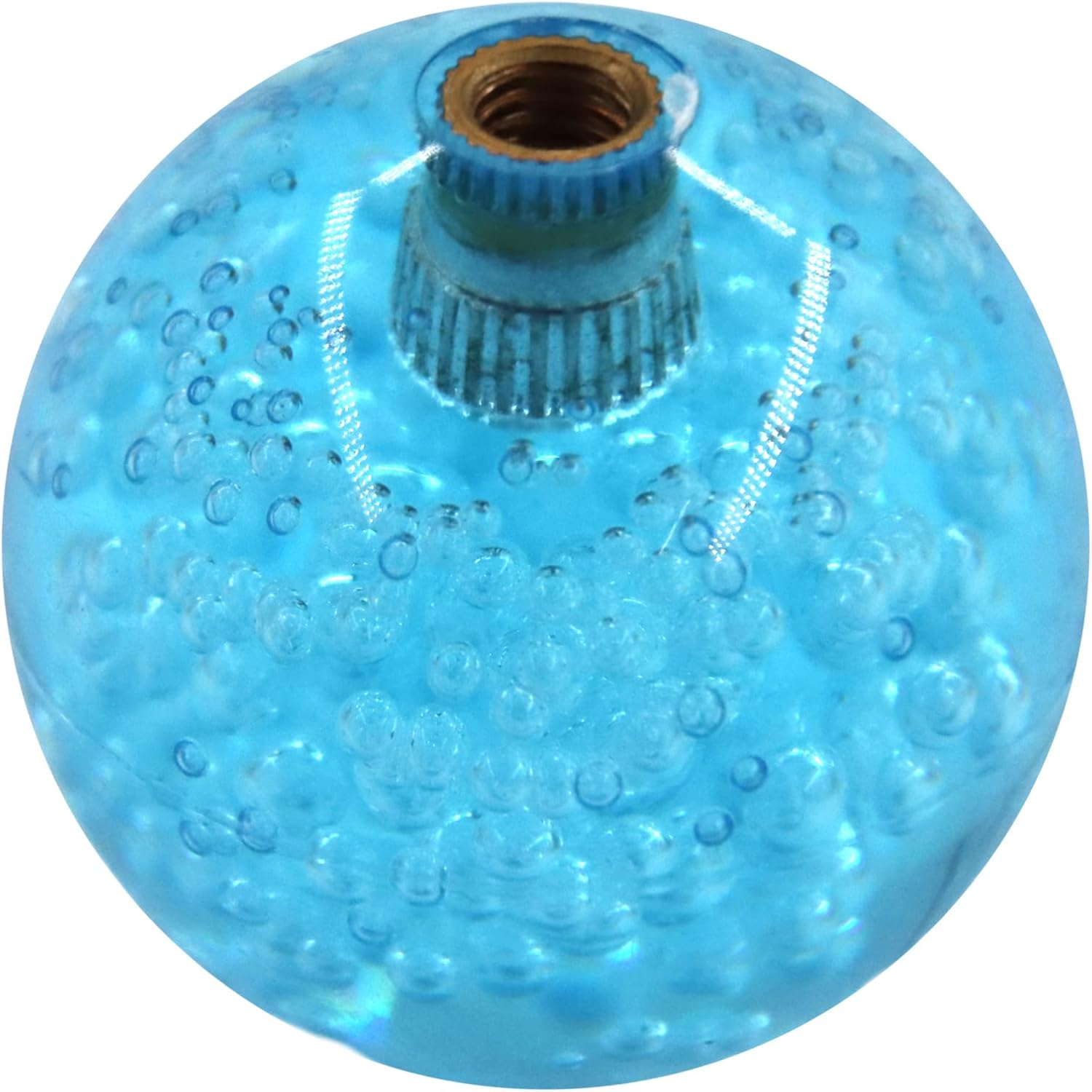 Timebid 35MM Crystal Joystick Ball Top Handle Rocker | M6 Screw Head Arcade Game Joysticks Easy-Install Replacement DIY Parts(Pack of 4) 4 Color