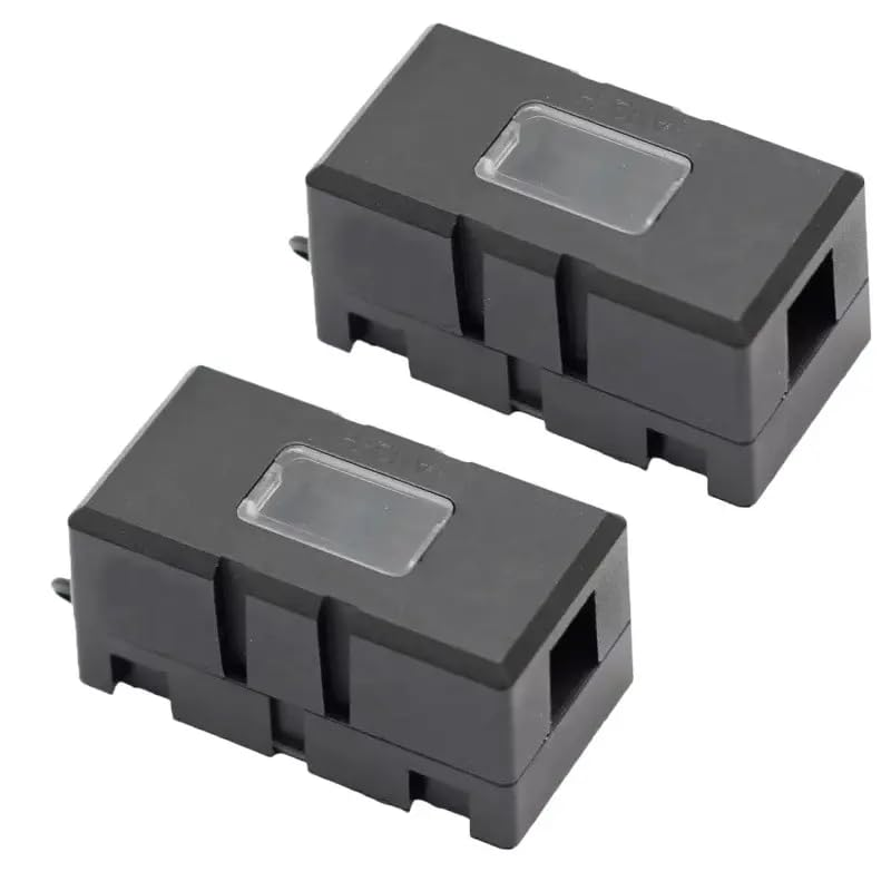 MIDI Fuse Kit &ndash; Includes 4X MIDI Fuse Holders with Inspection Window + 6 Fuses (2X 20A, 2X 40A, 2X 60A) &ndash; 12V 24V 32V DC High-Current Bolt-Down Fuses for Auto, Marine, Solar, RV (204060 Window) image number 4