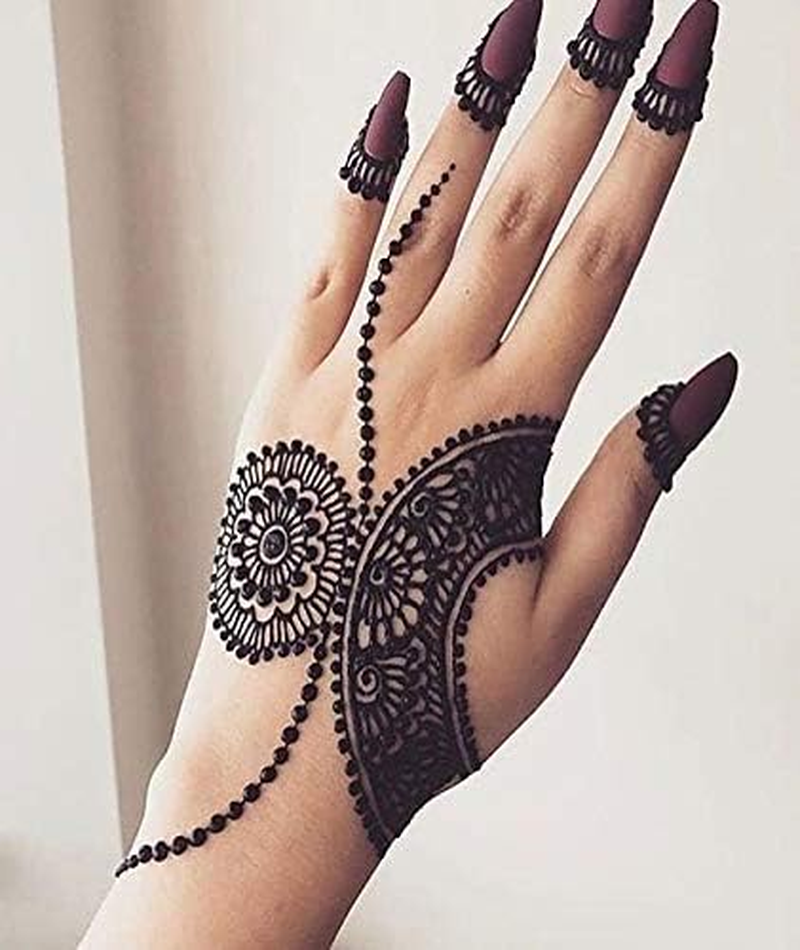 Neha Mehandi Cone Heena Mehandi Hand Design Natural Heena Mehandi (Combo Pack of 12 Cone)