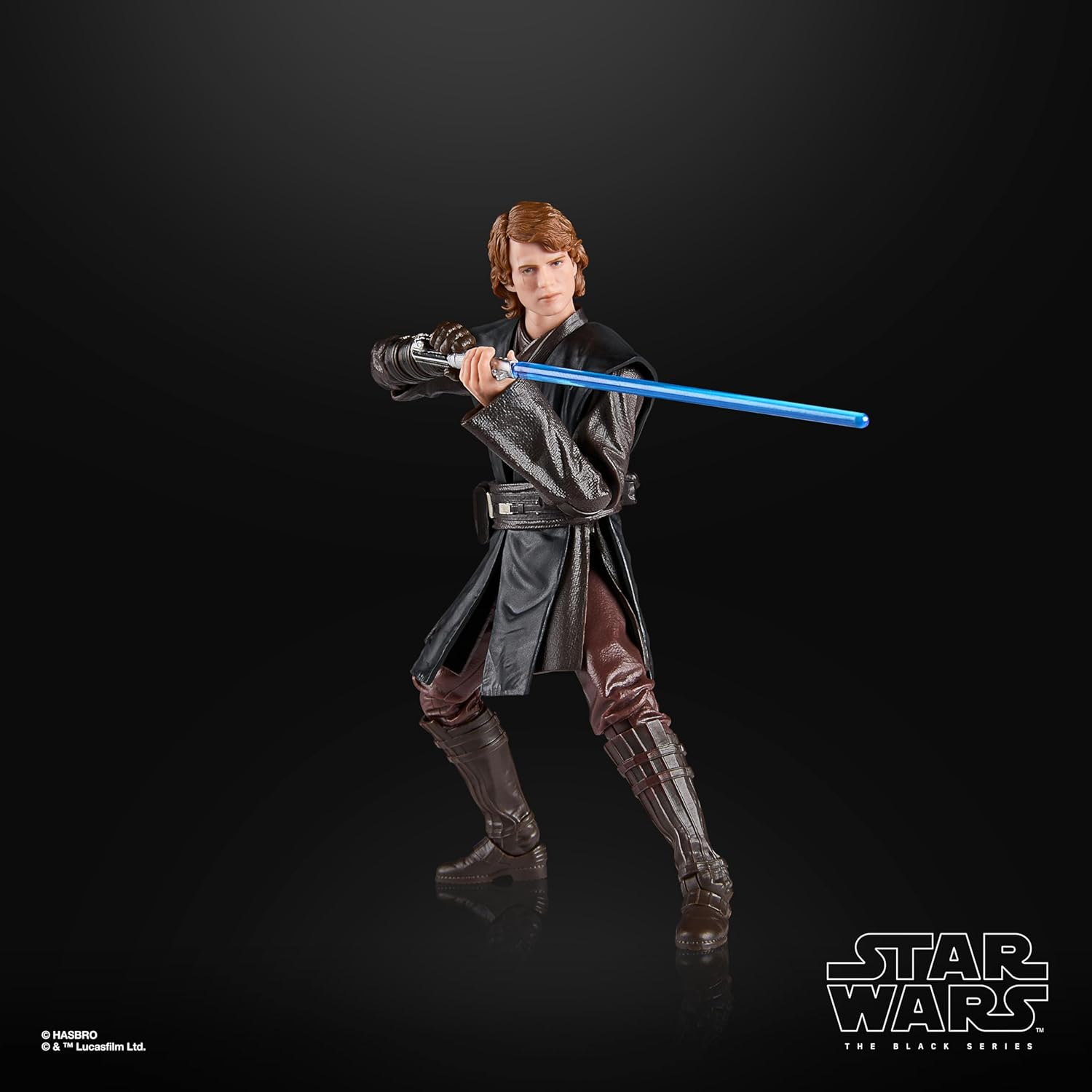 the Black Series Anakin Skywalker, Revenge of the Sith Premium Collectible 6-Inch Action Figure image number 4