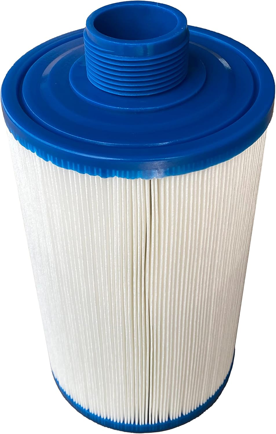 Malaka Hot Tub Filter Cartridge Compatible with C400, 205 X 125 Mm, Closed Flat Top, with 46.5Mm MPT Thread, 2-Pack