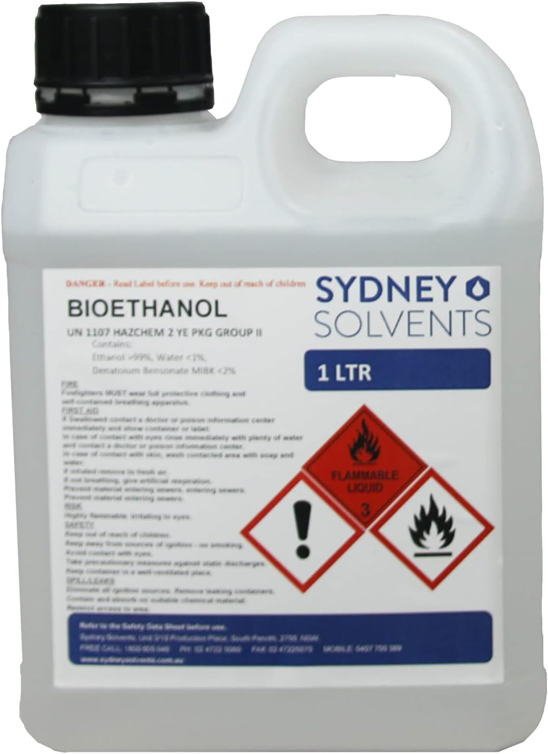 Bioethanol 1 Litre