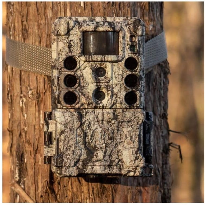Bushnell Core DS-4K No Glow Trail Camera. Hunting Game Camera with 4K Video and 32MP Images, Tree Bark Camo image number 6