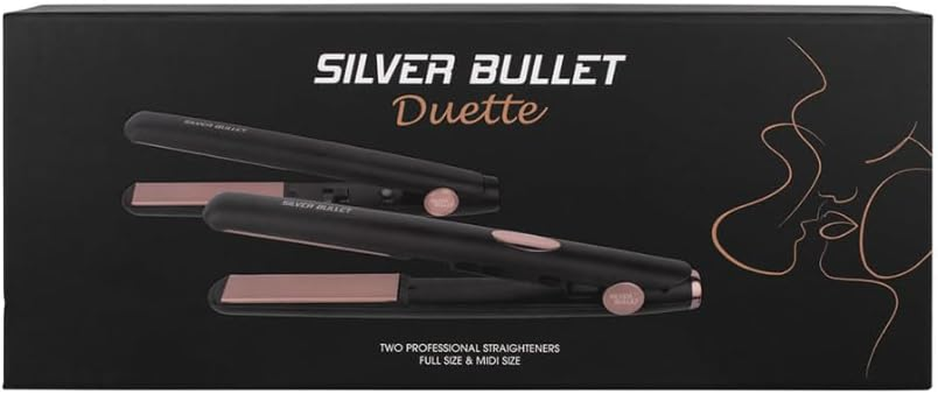 Silver Bullet Duette Hair Straightener Duo image number 2