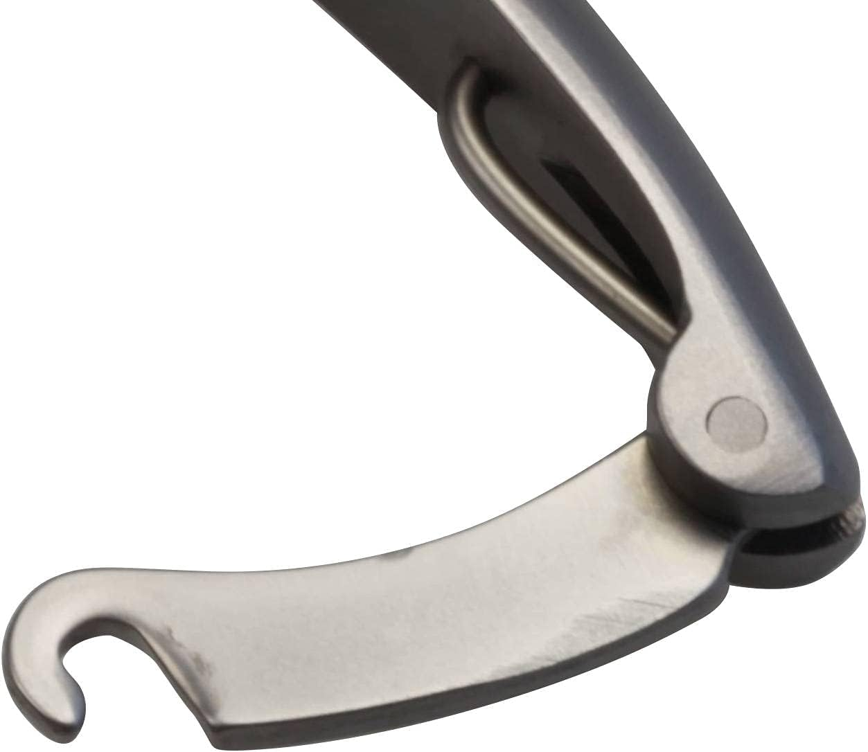 HK Manicure by Hans Kniebes - 14 Cm Head Cutter Nail Clippers with Leather Cover - Stainless Head Cutter from Solingen image number 5