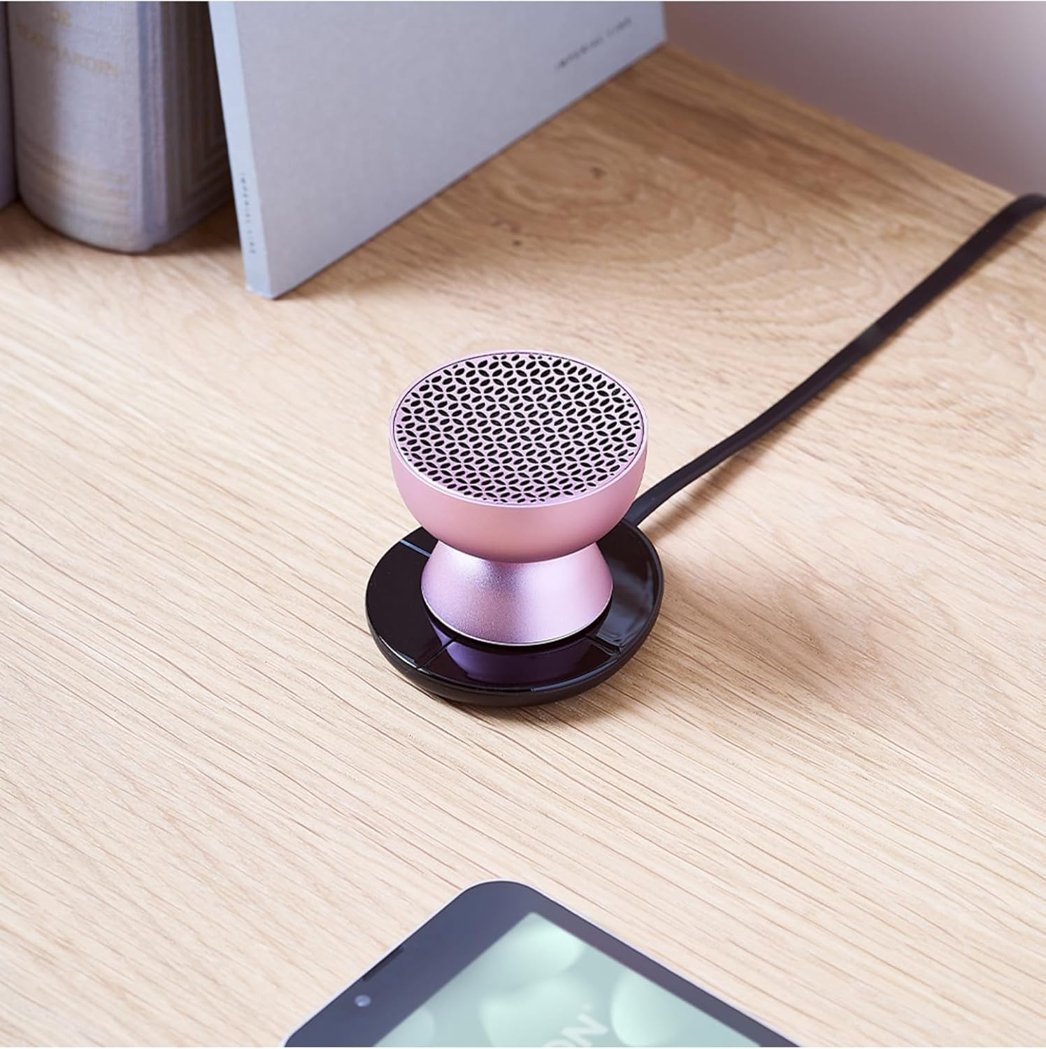 Lexon Tamo Infinitely Pairable Bluetooth Speaker, Pink image number 4