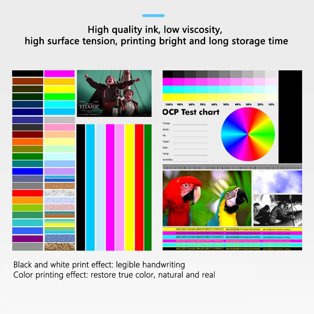 6 PCS Ink Cartridges Canon Compatible PGI680XXL CLI681XXL TS8160 TS8260 TS8360 TS9160 6360 image number 5