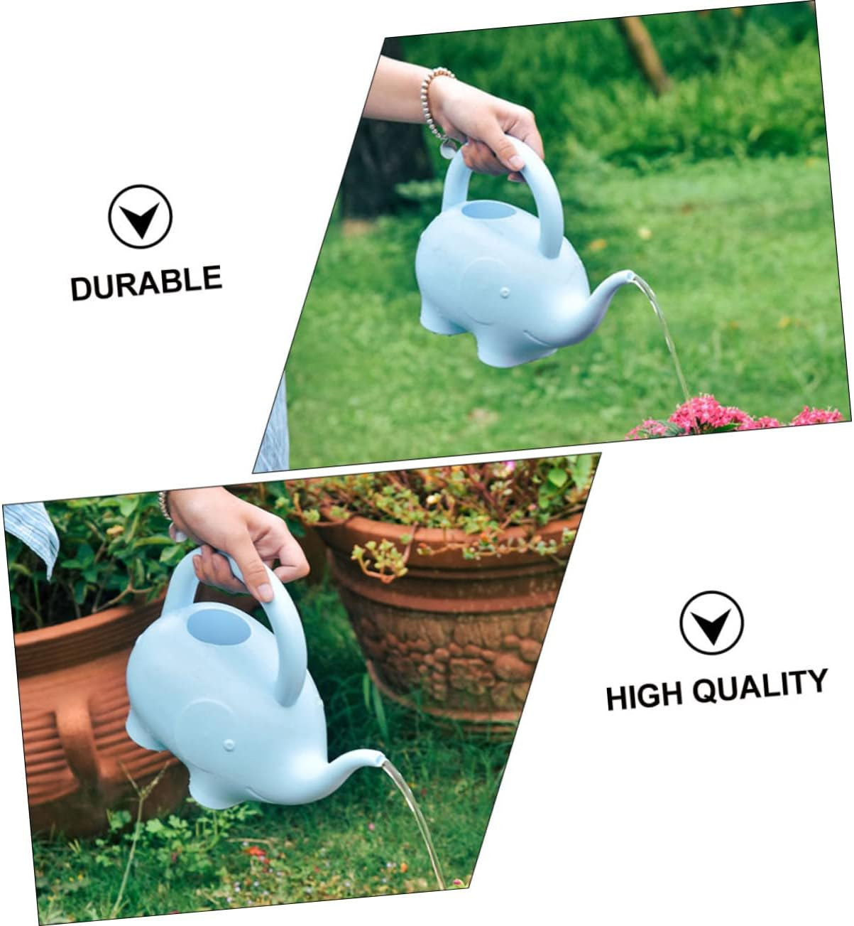 INOOMP 2Pcs Multi-Use Spray Bottles for Household and Boys and Girls Gardening Flowers Sprayer for Indoor Plant Watering and Arts Crafts Supplies for Boys and Girls