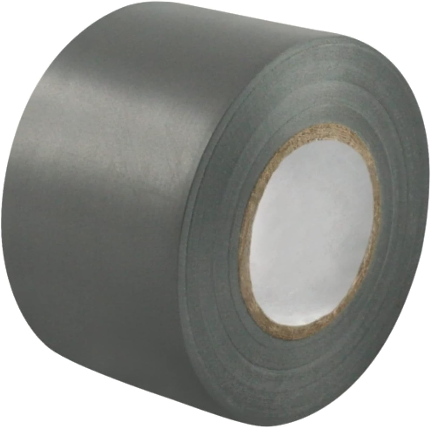 Seal Roll PVC Insulating Joint Clipper Duct Tape, Silver, 16 Meter Length X 48 Mm Width image number 1
