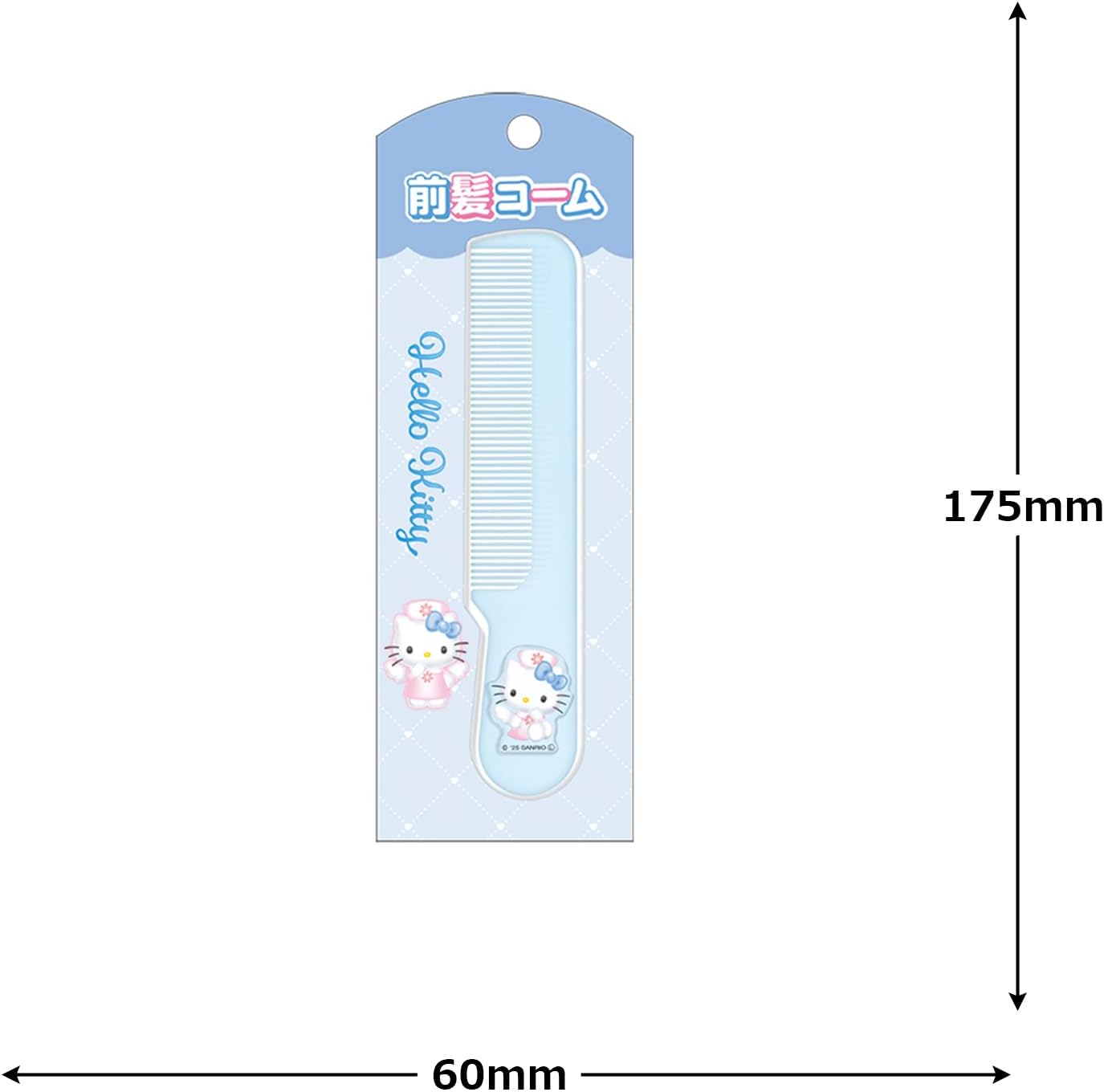 Cracks 132444 Sanrio Characters Comb with Mascot