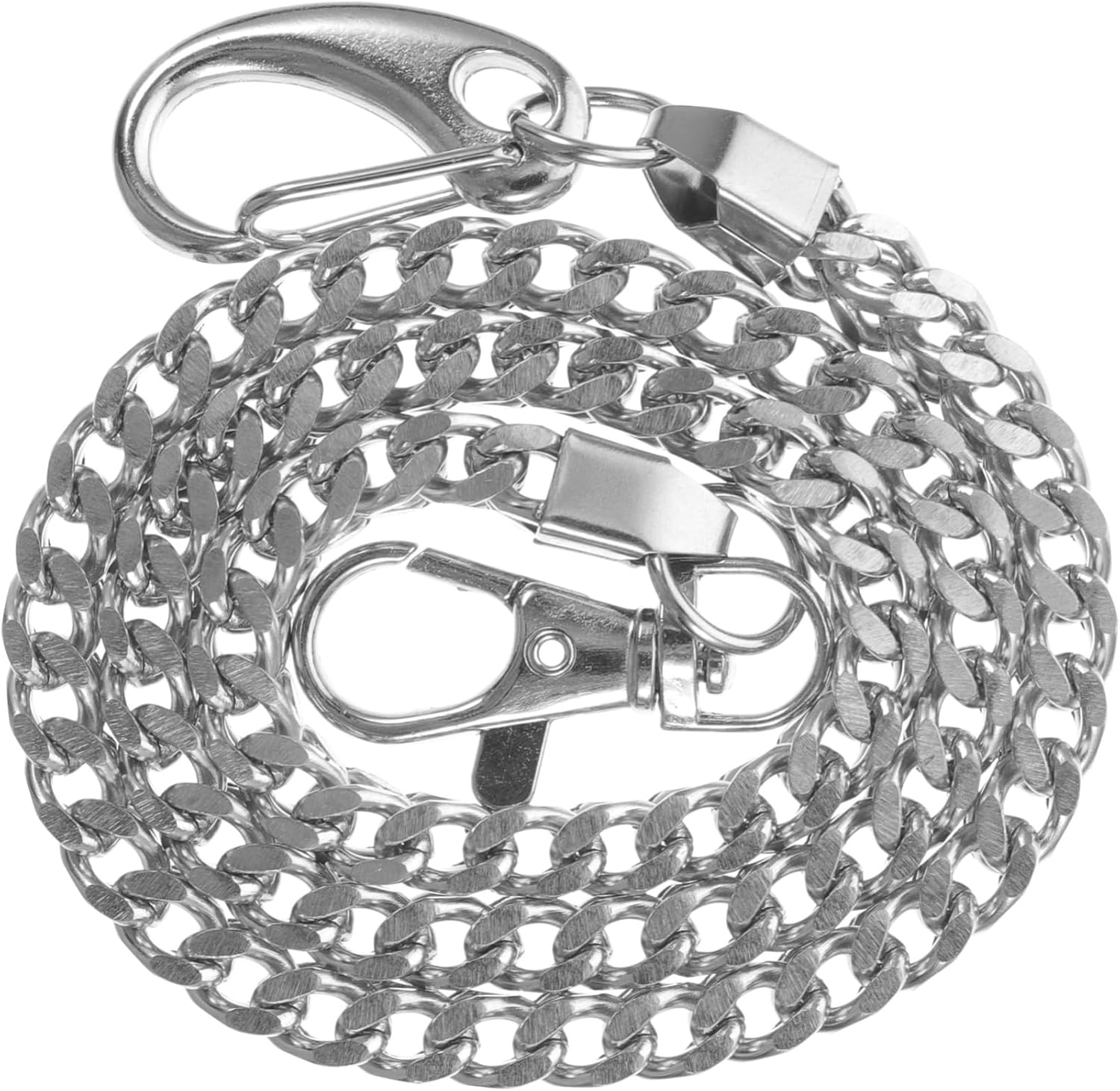 Tofficu Mens Pants Chain Sterling Silver Key Chain for Dance Boys Pocket Accessory image number 1