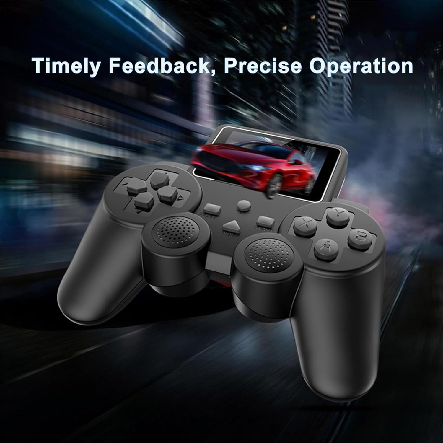 Portable Retro Handheld Game Console, Portable Electronic Gaming Console, Video Retro Gaming Console with 3.0 Inch Screen, AV TV Connection, 1020Mah Rechargeable, Single Player Multiple Games image number 5