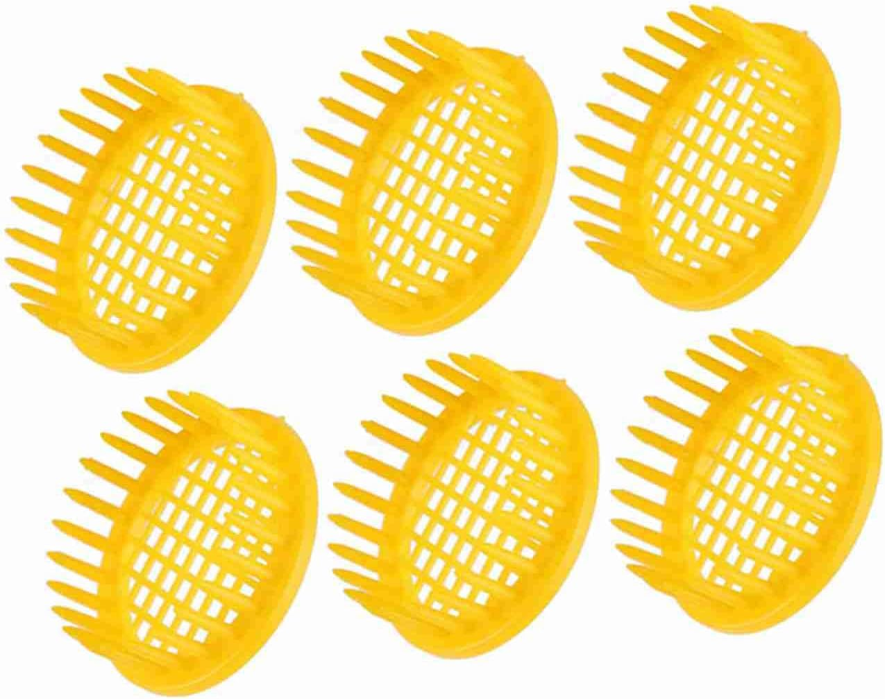 Bee Rearing Box Cell Beekeeping Equipment - 6 Pcs Bee Rearing Box, Beekeeping Tools for Isolation image number 1