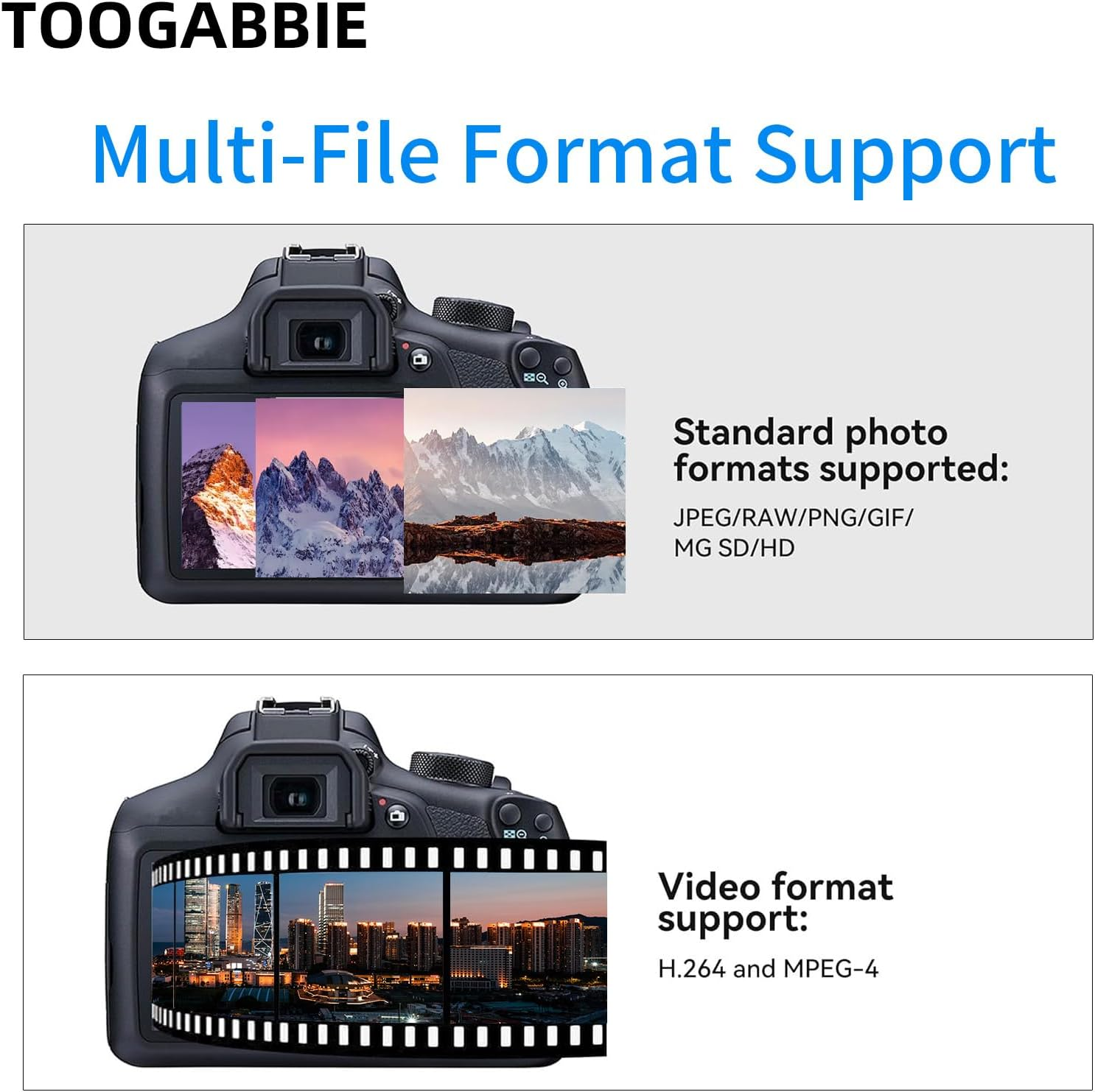 Apple Lightning to SD/TF Dual Card Slot Reader for Iphone/Ipad, SD Card Reader for Iphone 2 in 1 Micro SD/TF Memory Card Adapter,Apple Lightning to SD & TF Card Reader to Phone,Travel Essentials image number 2